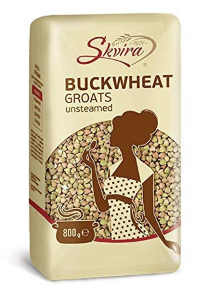 Buckwheat Groats Unsteamed, Skvyryanka, 800 g