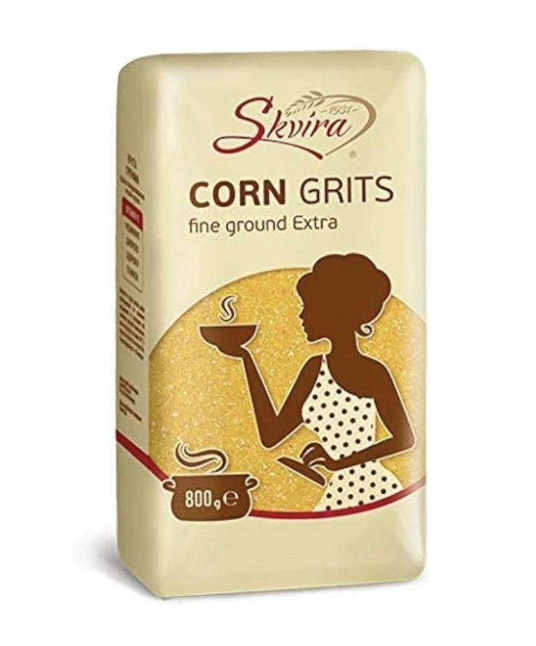 Corn Grits Extra, Skvyryanka, 800 g