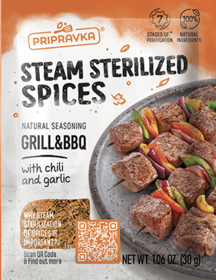Seasoning for Barbecue (30 g, Pripravka)