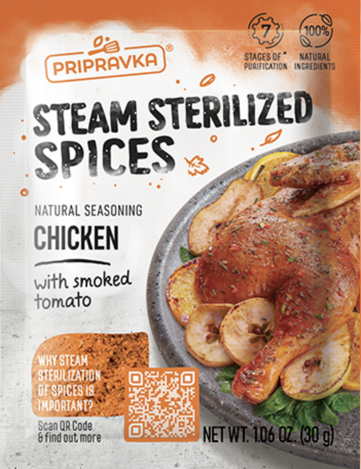 Seasoning for Chicken (30 g, Pripravka)