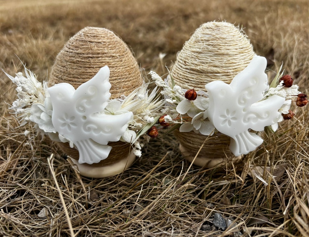 Souvenir "Egg with bird"