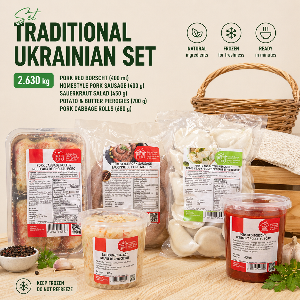 Traditional Ukrainian Set 🔥 Save 20%