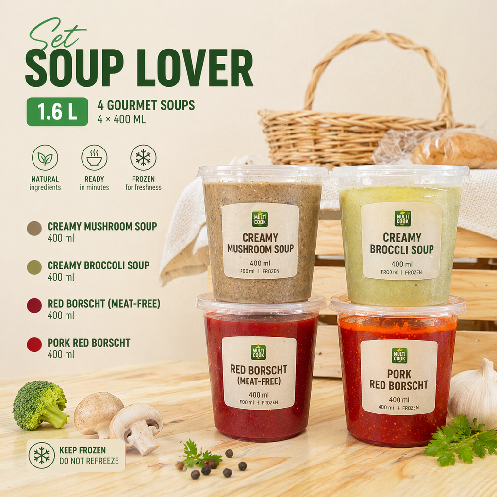 Soup Lover Set 1.6 L 🔥 Save 15%