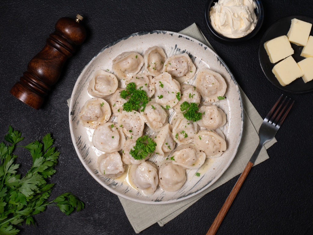 Gluten-Free Chicken Pelmeni (Dumplings) (2 Dozen, 350 g,  Frozen)