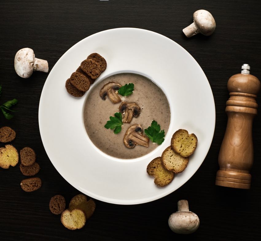 Creamy Mushroom Soup (400 ml, Frozen)