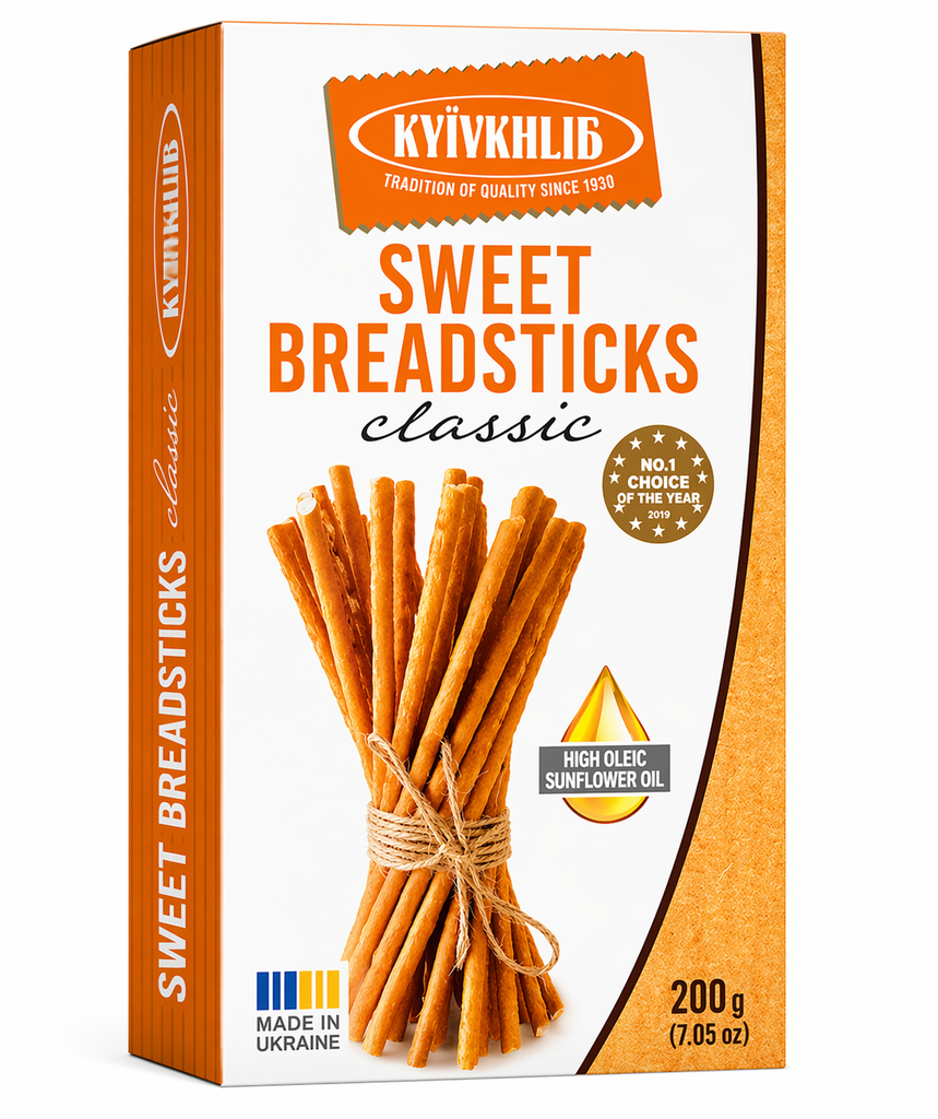 Dry Sticks Sweet (200 g, Kyivhleb)