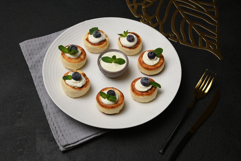 Cottage Cheese Pancakes (400 g, Frozen)