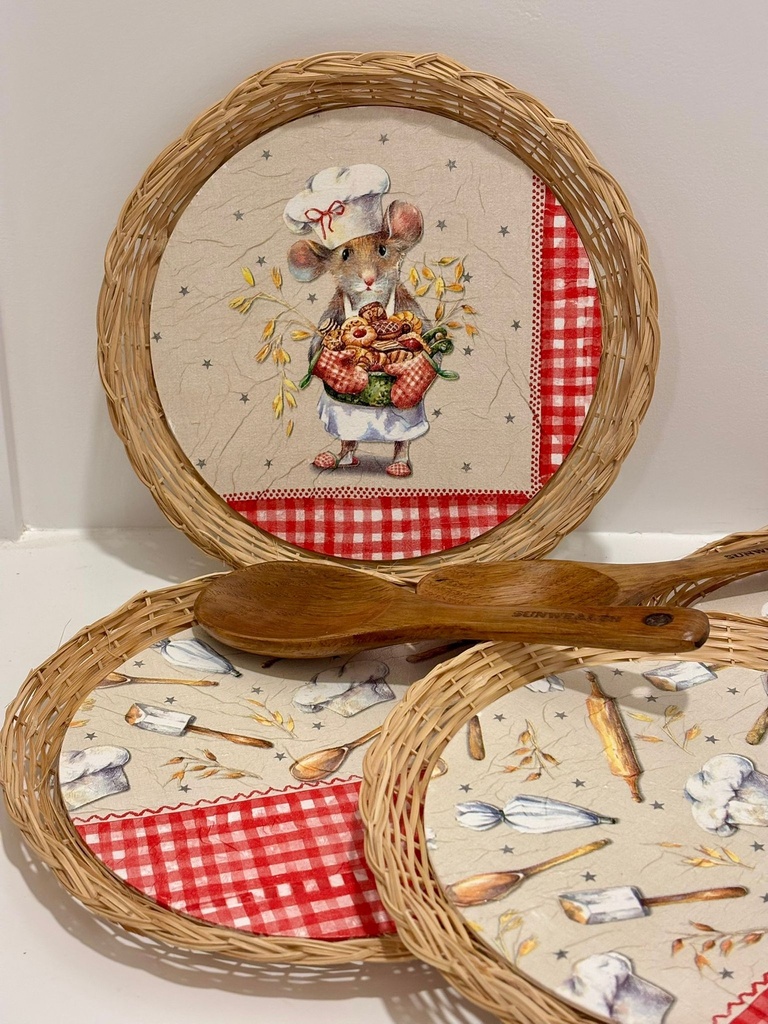 Decorated Plate