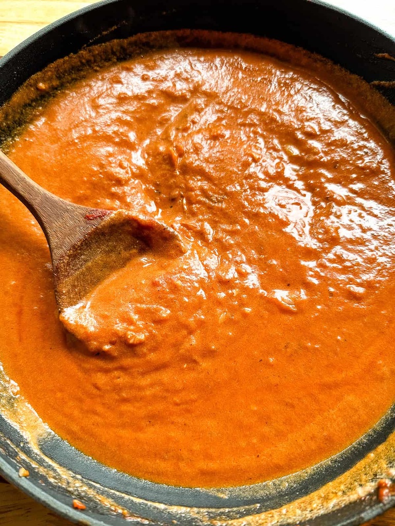 Creamy Tomato Sauce (400 ml, Frozen)