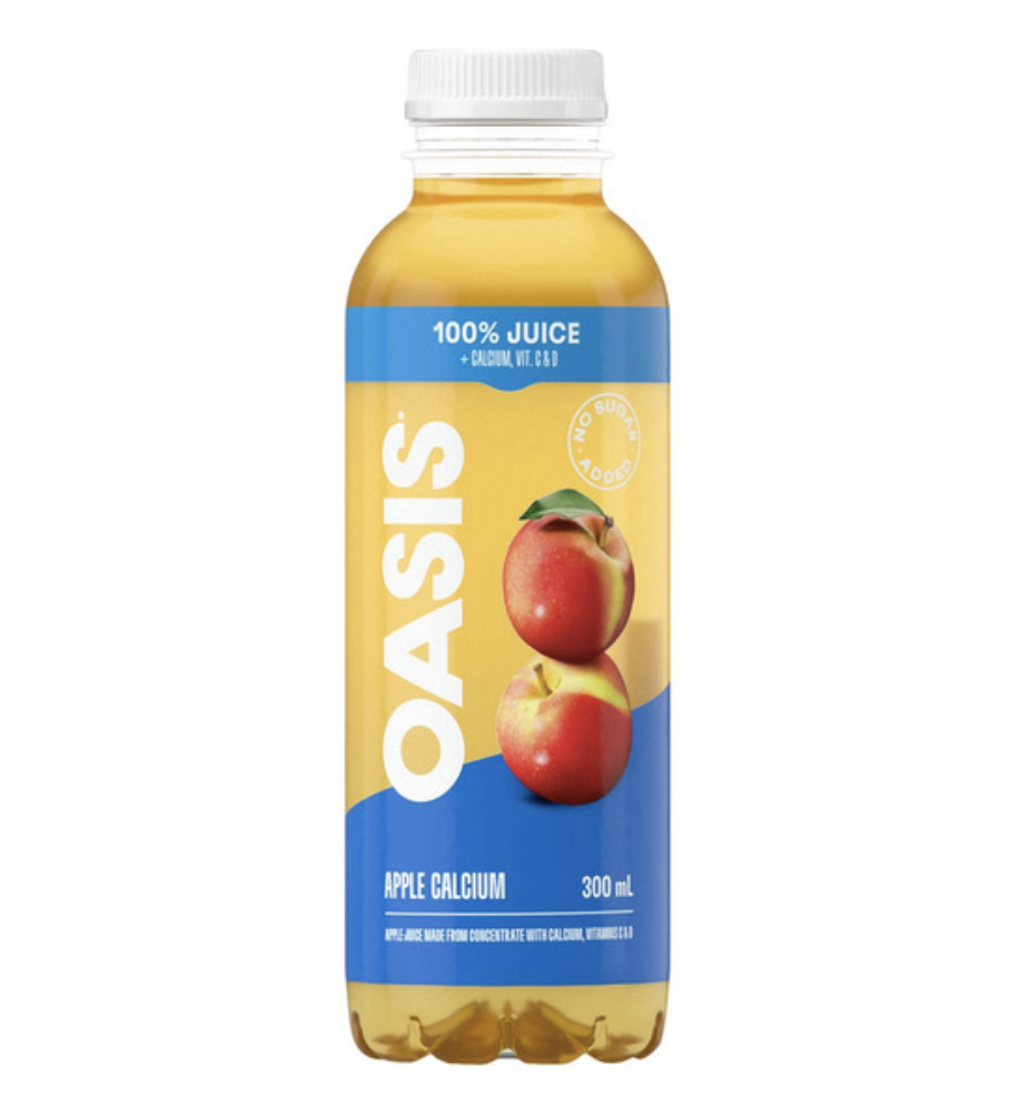Oasis Apple Juice, 300 ml