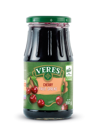 Sour Cherry Confiture (370 g, Veres)