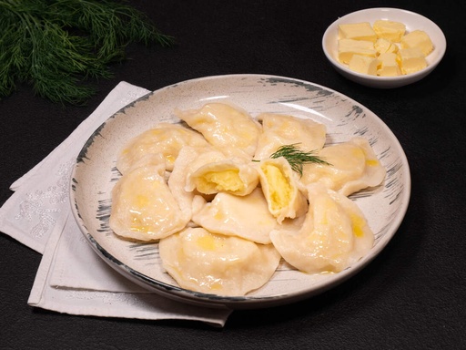 Potato and Butter Pierogies (700 g, Frozen)