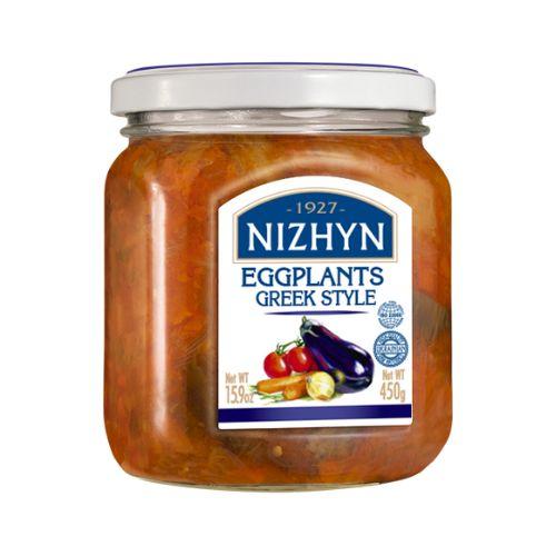 Eggplants with Prunes, 450 g, Nizhyn