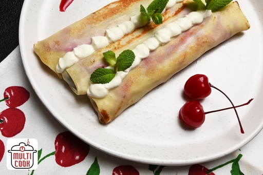 Poppy Seed and Sour Cherry Crepes (425 g, Frozen)