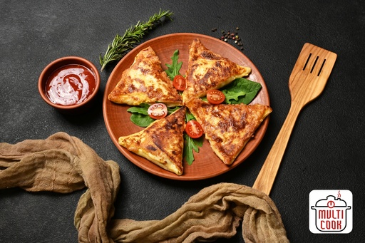 Pork Benderiki (Crepe Triangles) (425 g, Frozen)