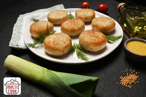 Fish Patties (Egg-Free) (540 g, Frozen)