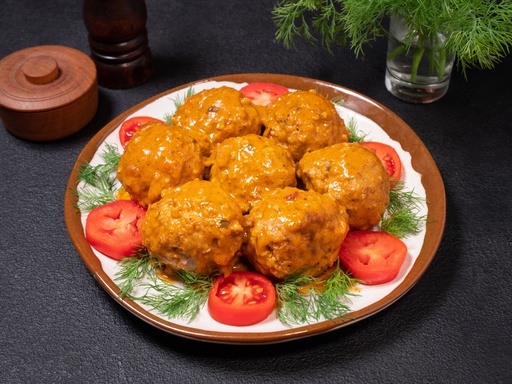 Pork Meatballs with Rice (400 g, Frozen)