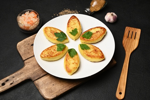 Sauerkraut-Stuffed Zrazy (Potato Patties) (540 g, Frozen)