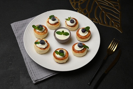 Cottage Cheese Pancakes (400 g, Frozen)