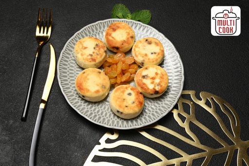 Cottage Cheese Pancakes with Raisins (400 g, Frozen)