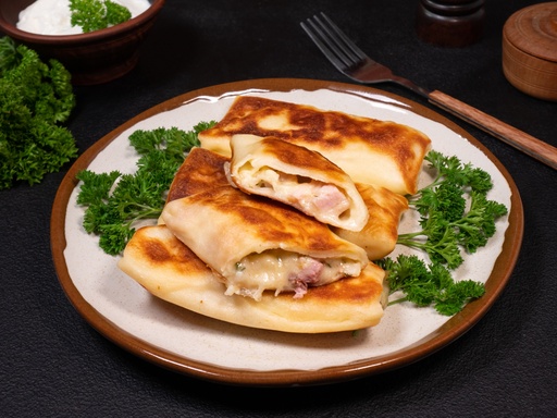 Ham & Cheese Crepes (Gluten-Free), 425 g Frozen