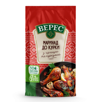 Chicken Marinade (140 g, Doy-Pack) – Veres