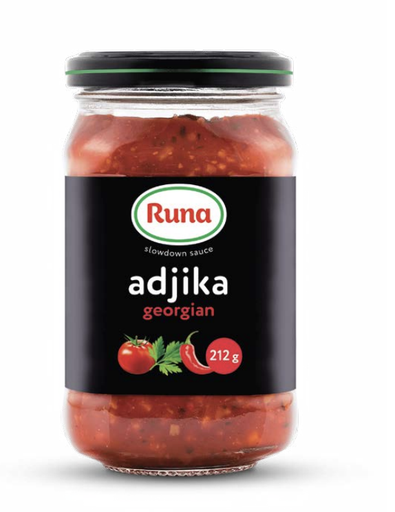 Tomato Salsa "Adjica Georgian", 212 g, Runa