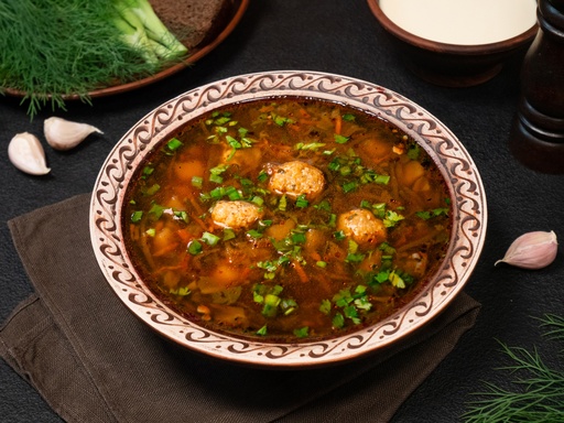 Red Borscht (Meat-Free) (900 ml, Frozen)