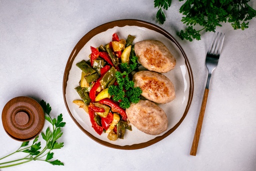 Chicken Patties (540 g, Frozen)