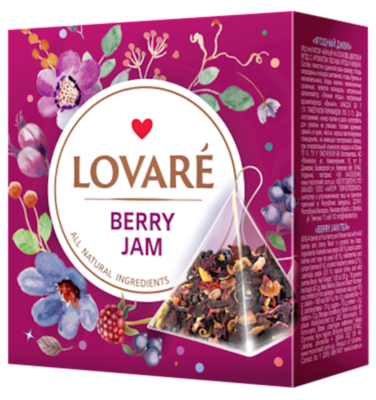Tea - Blend Berry Jam Lovare (30 g)