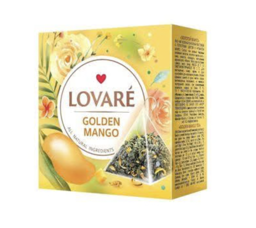 Tea - Golden Mango Jam Lovare (30 g)