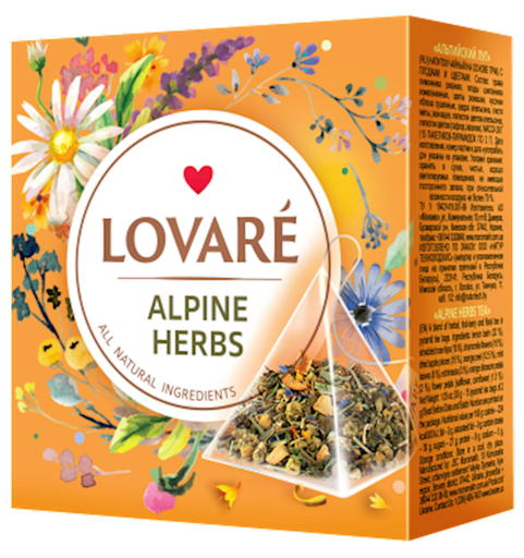 Tea - Alpine Herbs Lovare (30 g)