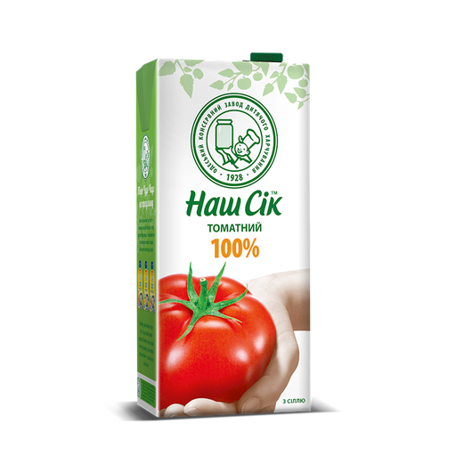 Juice Tomato with Salt - Nash (950 ml)