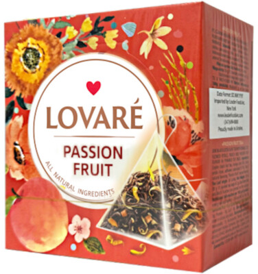 Tea - Passion Fruit Lovare (30 g)