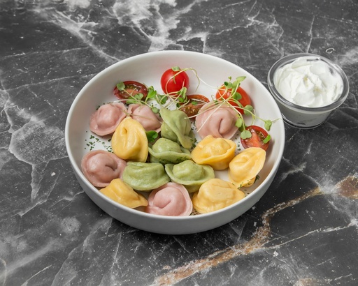 Kids Pelmeni (Dumplings) Plate (16 pcs)