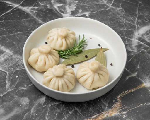Cheese Khinkali (4 pcs, Ready-to-Eat)