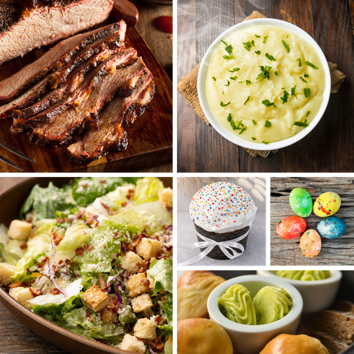 Classic Easter Dinner for 4