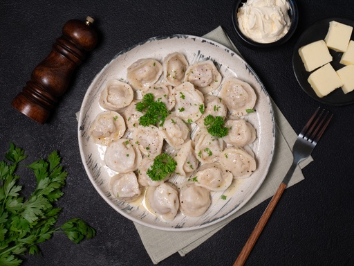 Chicken Pelmeni (Dumplings), Gluten-Free, 350 g,  2 Dozens, Frozen